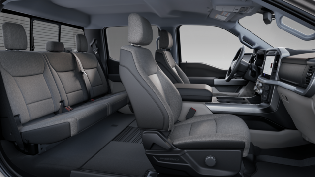 2025 F-150®  XLT Interior view